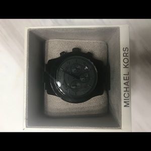 Michael Kors 3 Face chronograph watch